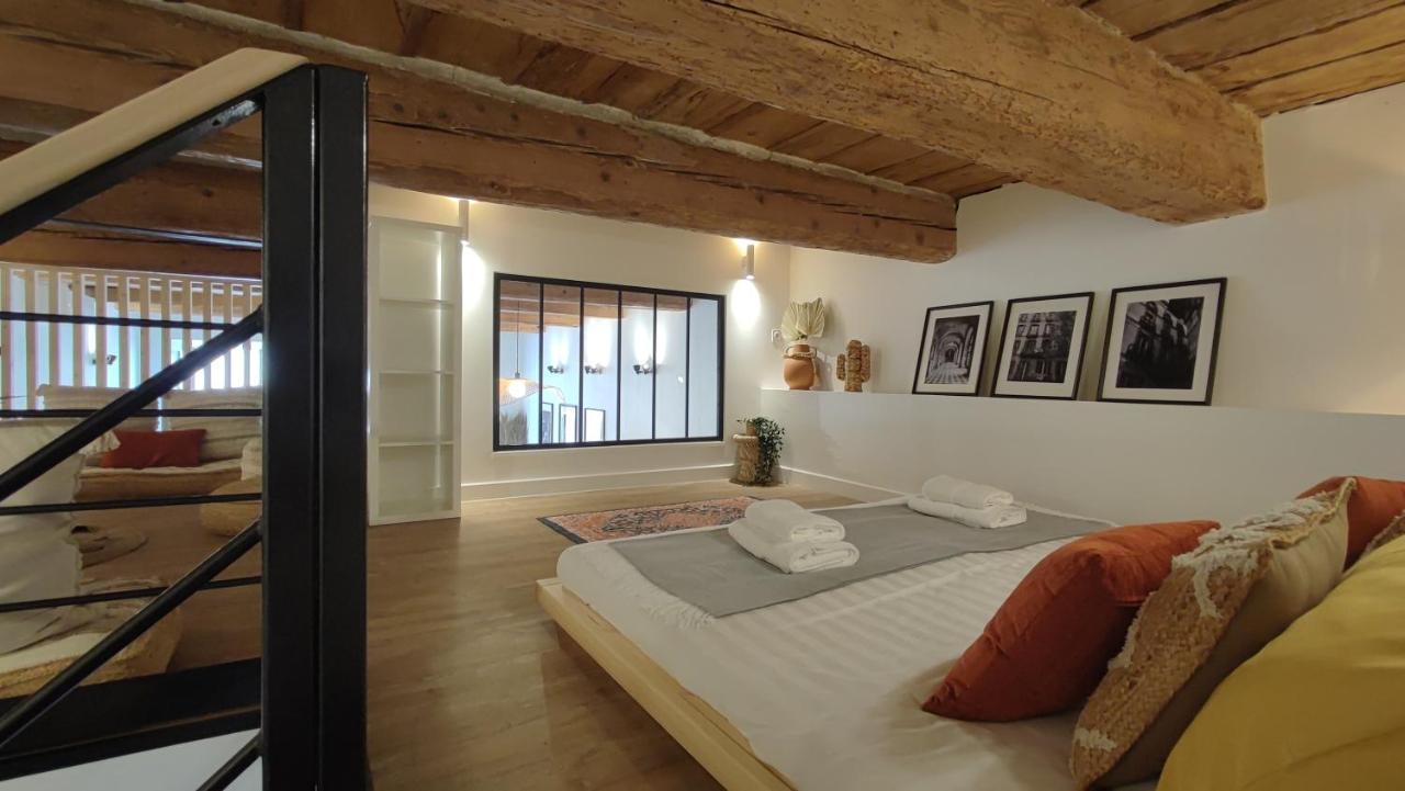 Ferienwohnung Le Florian - Somptueux T3 A 50 M Du Vieux Port Marseilles Exterior foto