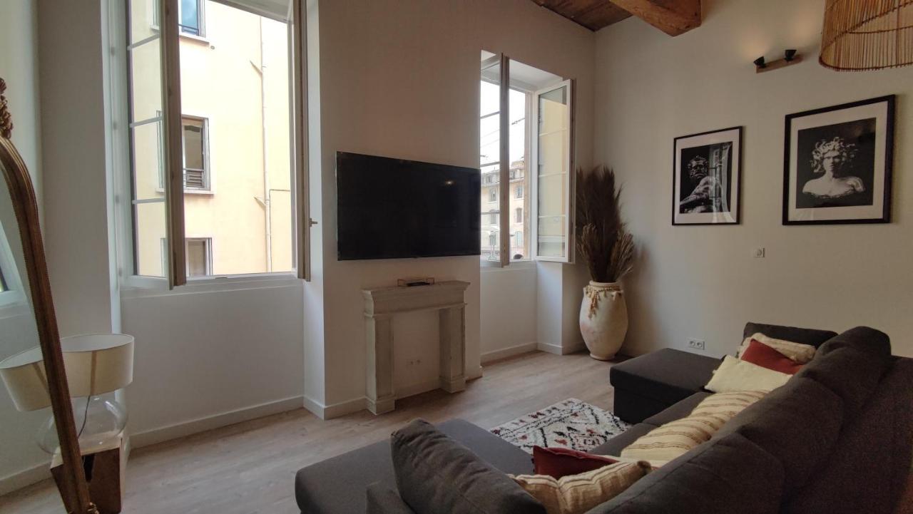 Ferienwohnung Le Florian - Somptueux T3 A 50 M Du Vieux Port Marseilles Exterior foto